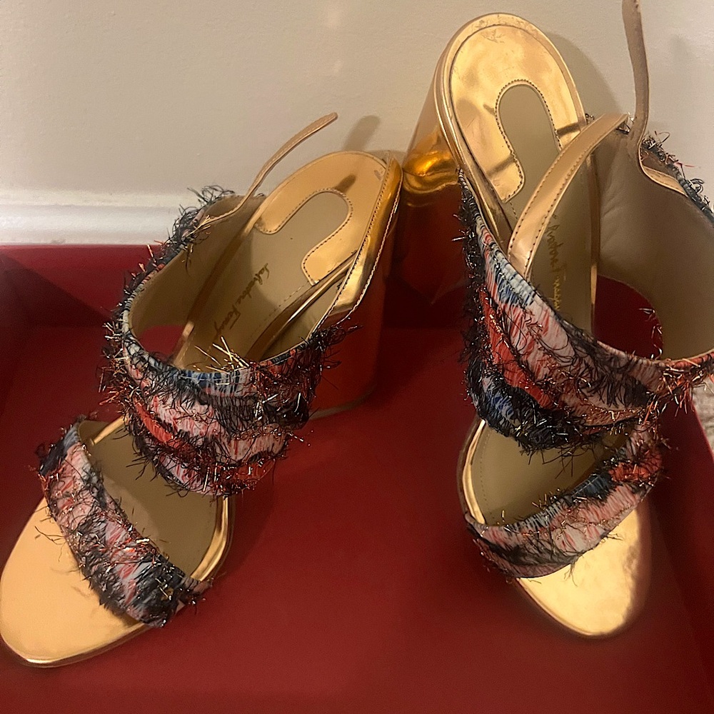 New Authentic Ferragamo high heels